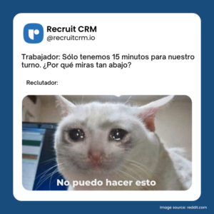 memes de reclutadores