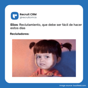 memes de reclutadores