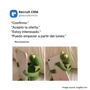 memes de reclutadores