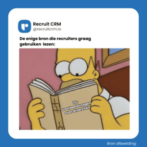 diversiteit voor recruiters