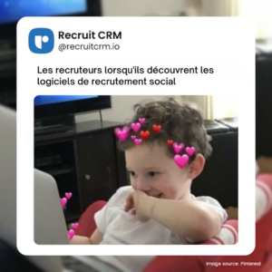 Logiciel de recrutement social