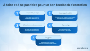 feedback d'entretien