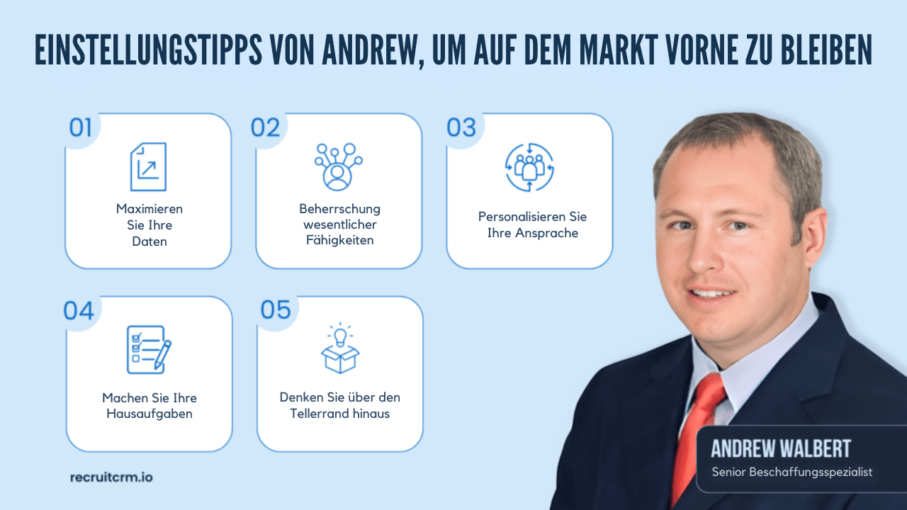 Tipps für die Personalbeschaffung