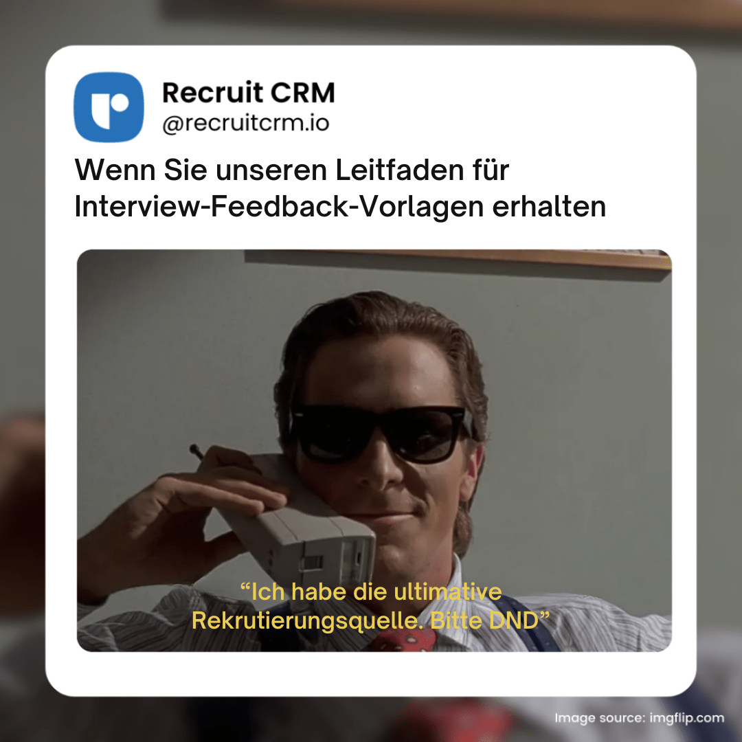 Zugang zu kostenlosen Interview-Feedback-Beispielen erhalten 5 Feedback zum Vorstellungsgespräch