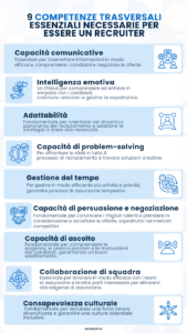 competenze di reclutamento