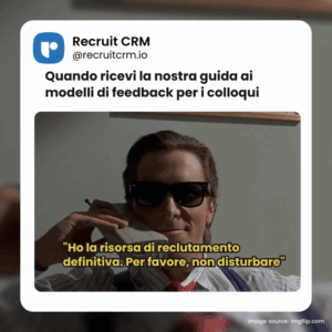 Ottenere l'accesso a esempi gratuiti di feedback per i colloqui