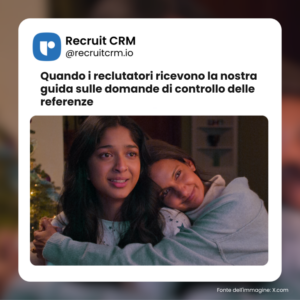 verifica delle referenze 