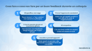 Ottenere l’accesso a esempi gratuiti di feedback per i colloqui