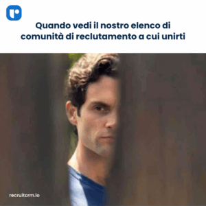 15 popolari comunità di reclutamento a cui i reclutatori devono iscriversi