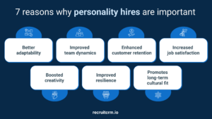 importance of personality hires