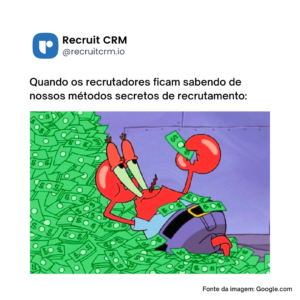 métodos de recrutamento