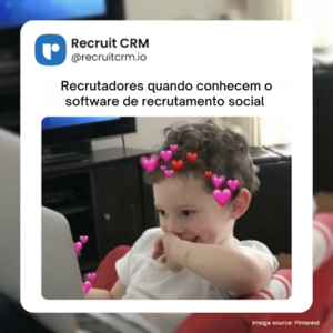 software de recrutamento social