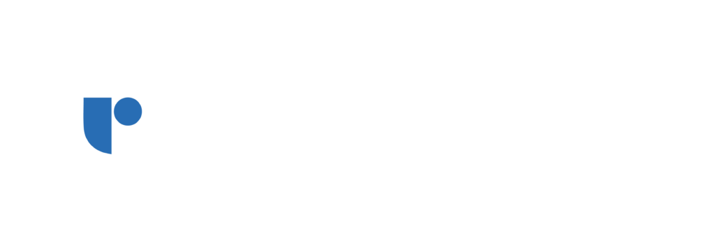 Recruit CRM 2023 Logo Recruit CRM full white