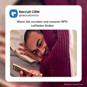 Outsourcing von Rekrutierungsprozessen