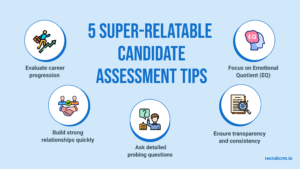 candidate assessment tips