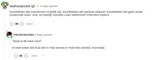 onderzoek te verschijnen