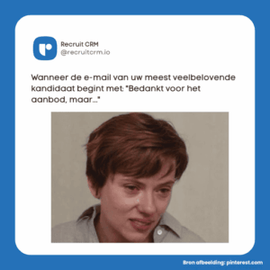 3 wervingstips voor cold outreach