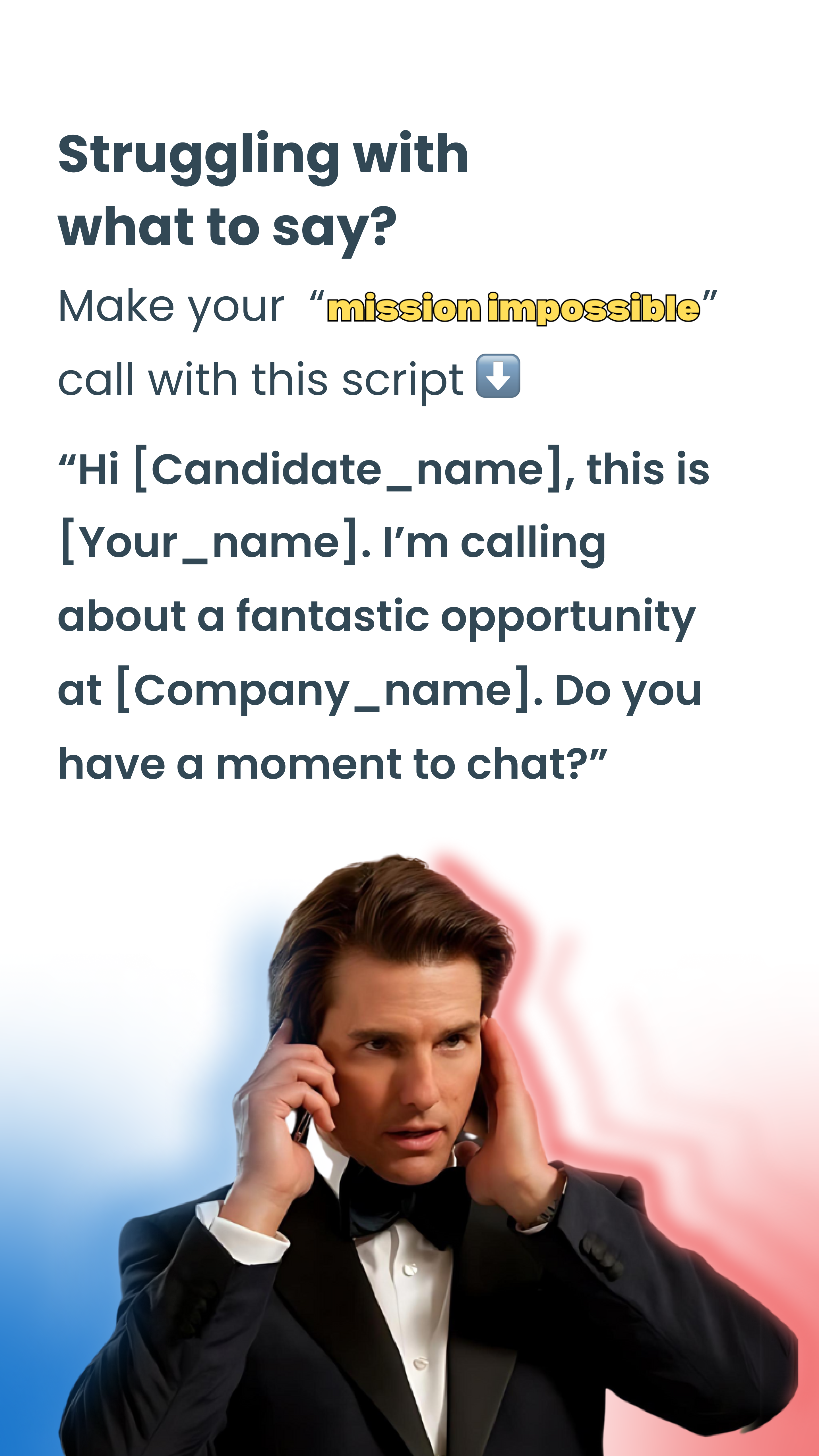 6+ "not-so-common" cold calling scripts for recruiters - Recruit CRM