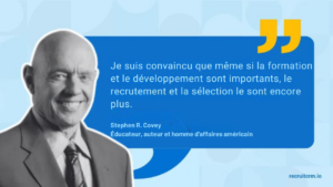 citations de recrutement