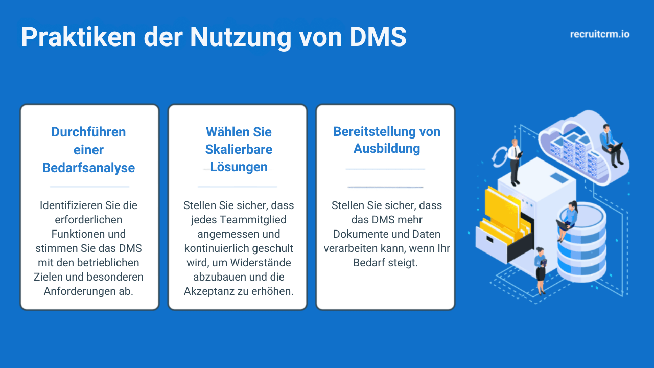 Lösungen für die Dokumentenverwaltung