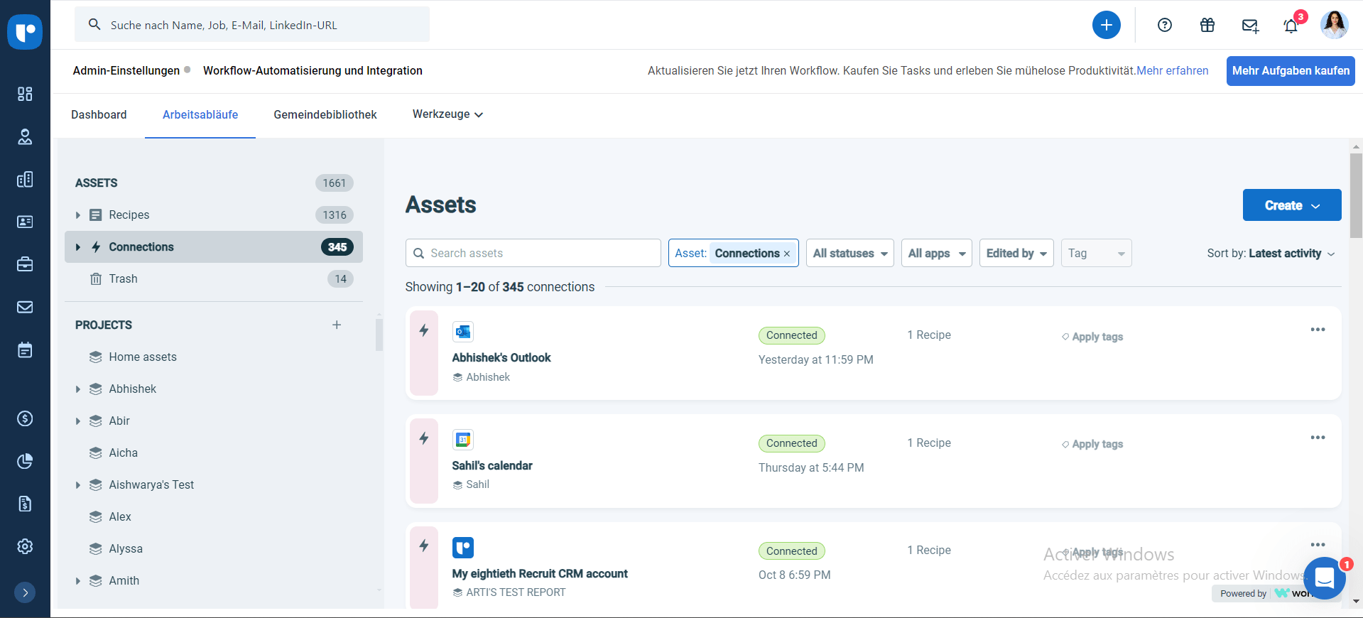Workflow-Automatisierung