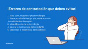 Errores de contratación que debes evitar