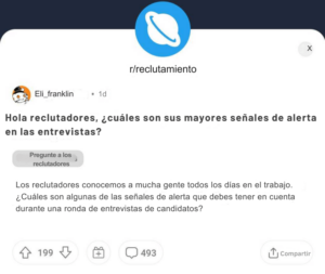 Hola reclutadores, ¿cuáles son sus mayores señales de alerta en