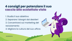 Che cos'è uno scoiattolo viola? Guida rapida 4 Scoiattoli viola