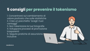 La trappola del tokenismo: 7 modi in cui può danneggiare il suo posto di lavoro