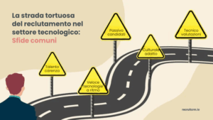 Come eccellere nel reclutamento tecnologico e assicurarsi i migliori candidati?