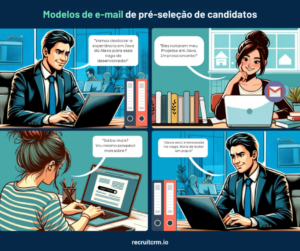 modelos de e-mail para recrutadores