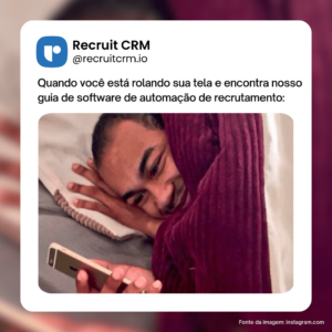 software de automatização do recrutamento