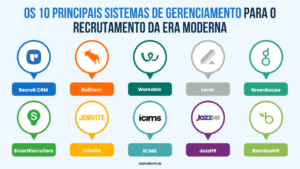 sistema de gestão de recrutamento