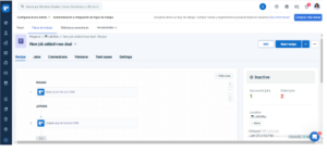 Avanza con la Workflow Automation de Recruit CRM 7 automatizacion del flujo de trabajo