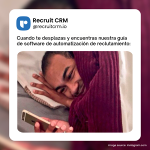 software de automatización de la contratación