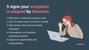 tokenism in recruitment