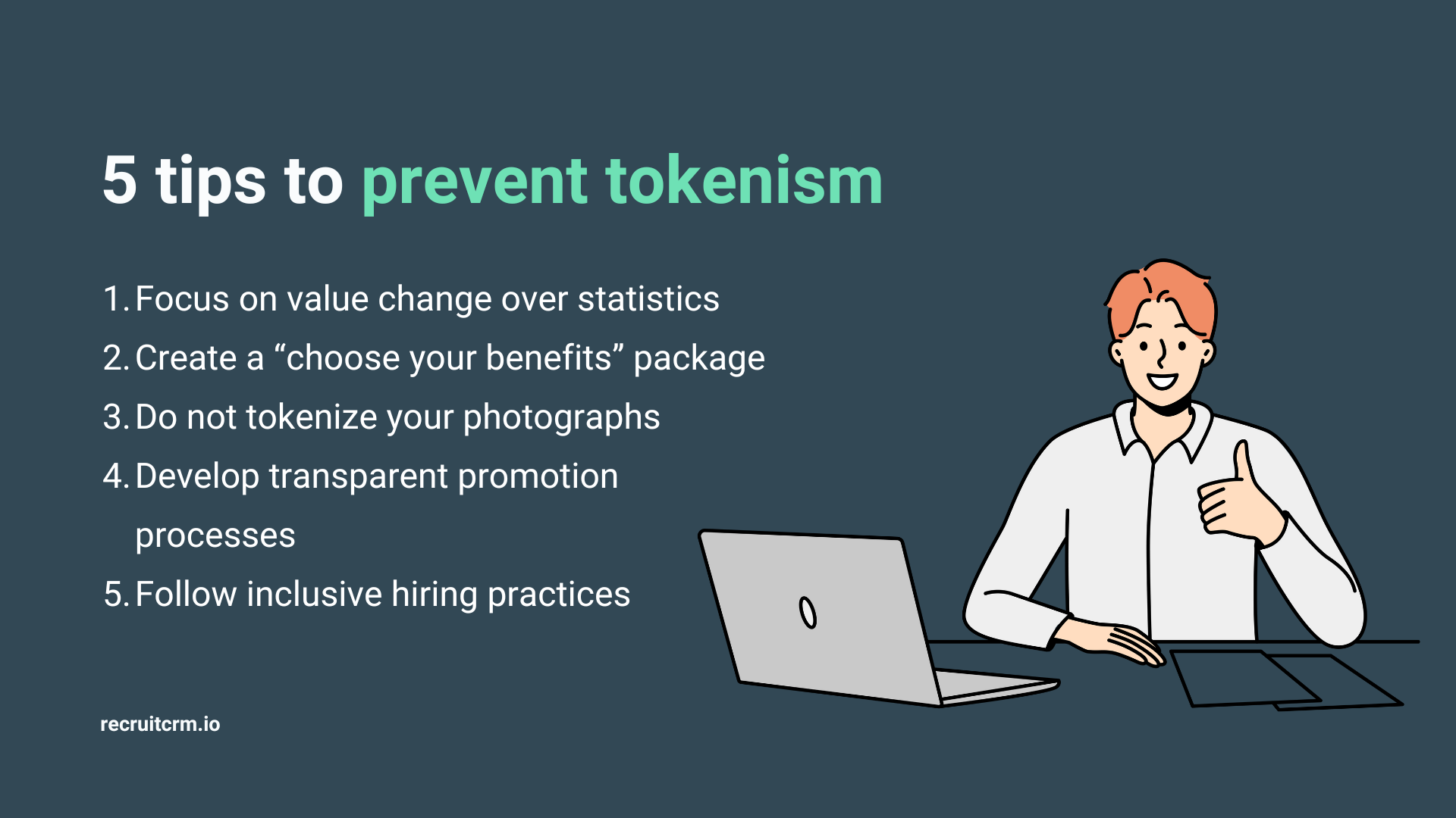 The tokenism trap: 7 ways it can hurt your workplace - Recruit CRM