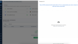 6 mejores software de análisis de currículums para reclutadores 4 RECRUIT CRM