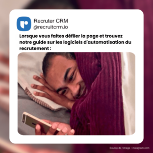 logiciel d'automatisation du recrutement