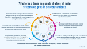 sistema de gestión de la contratación