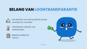 voordelen van salaristransparantie