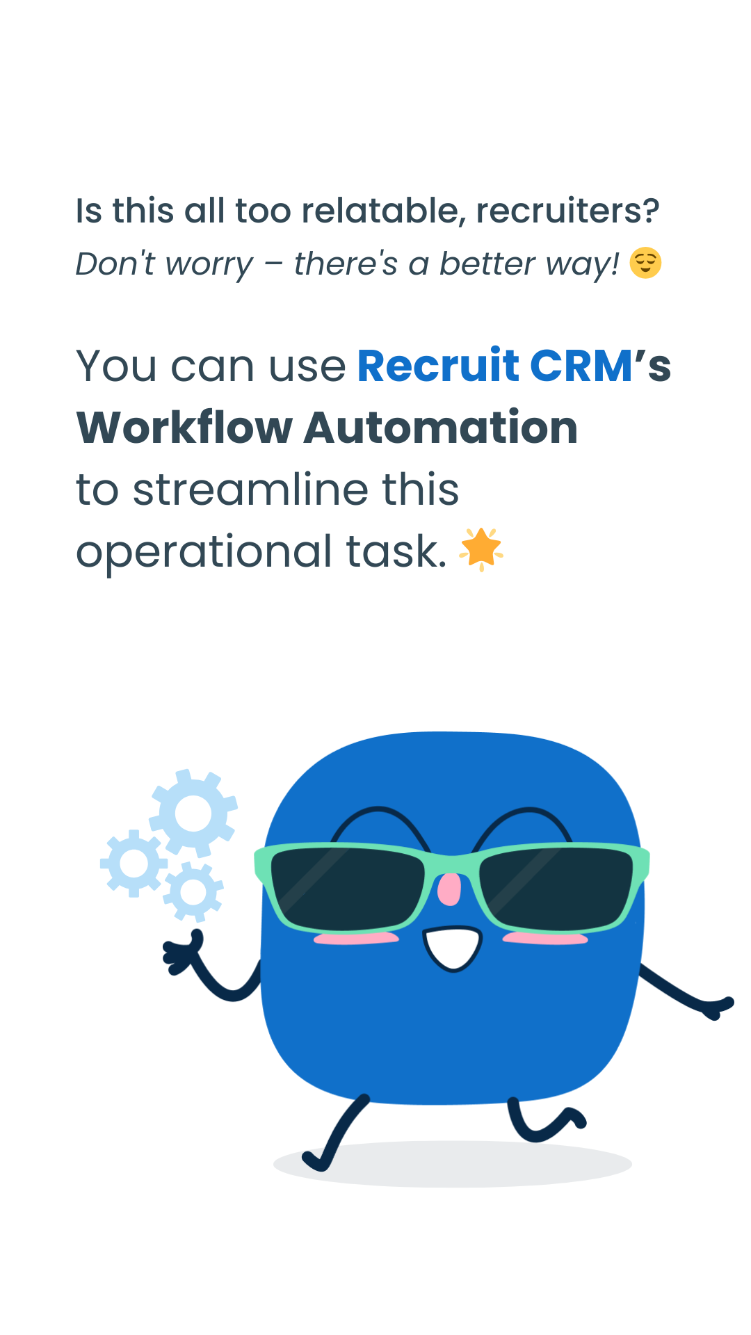 Try out Recruit CRM's Workflow Automation TODAY - Recruit CRM