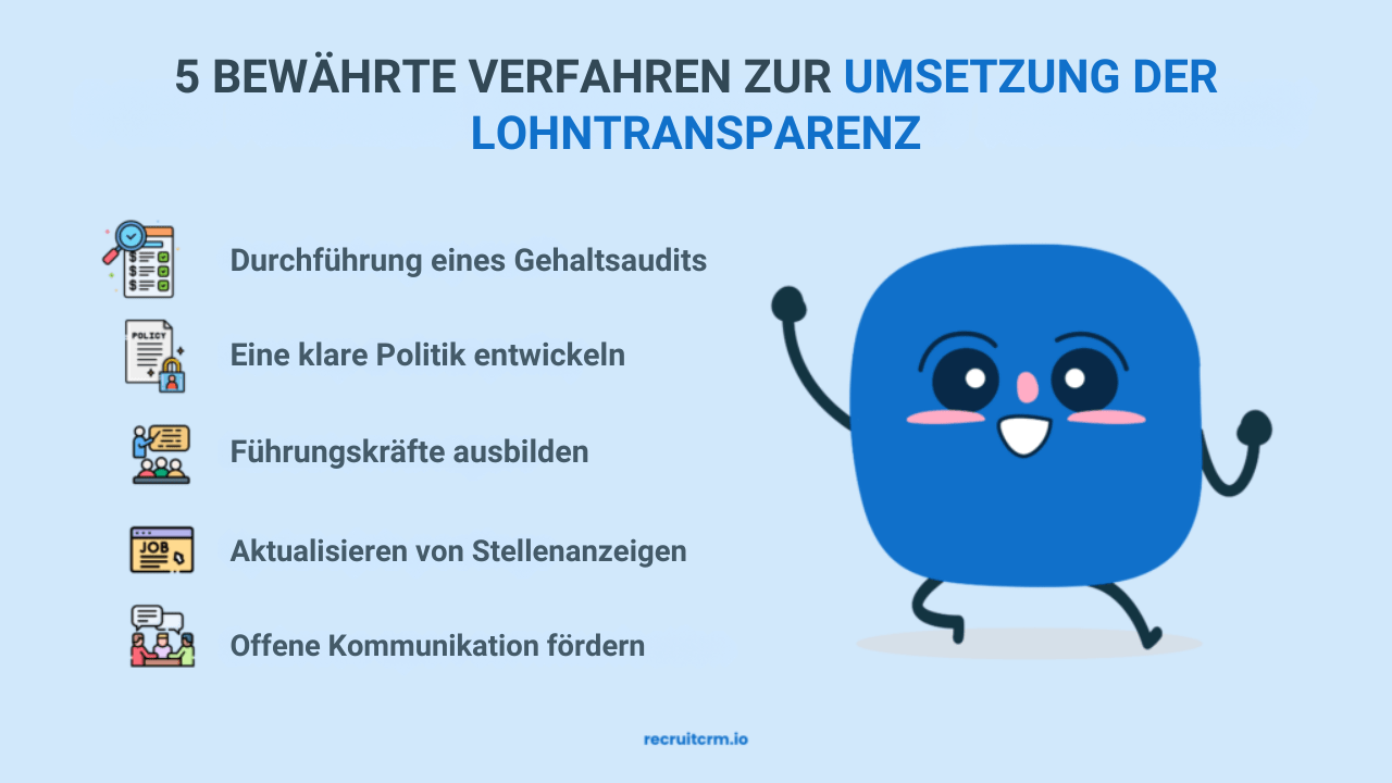 Lohntransparenz