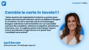 8 motivi per cui le persone passano a Recruit CRM 