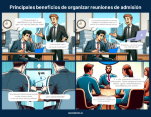 Principales beneficios de organizar reuniones de admisión