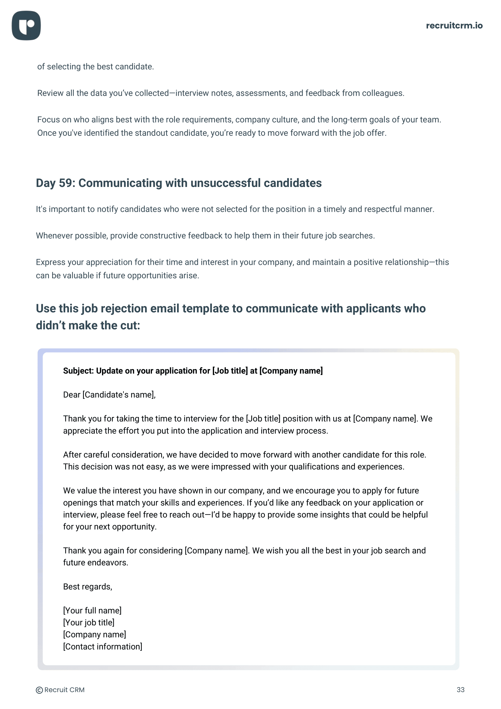communicating