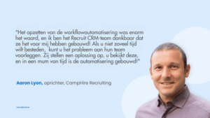 Workflow automatisering