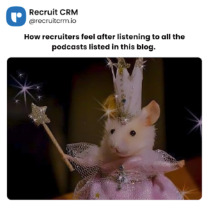 best recruitment podcasts