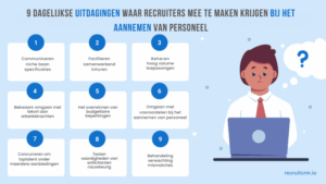 wervingsuitdagingen
