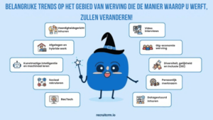 10 grote trends bij het aannemen van personeel